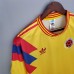 Colombia 1990 World Cup Home Yellow Soccer Jersey